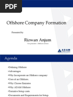 Offshore Company Presentation On 23-03-2013 PDF