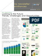 Trends in Remittances, June 2013 (The Anthemis Newsletter)