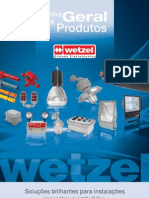 Catalogo de Produtos Wetzel 2009