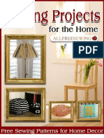 8 Easy Sewing Projects For The Home Free Sewing Patterns For Home Decor