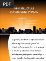 Infrastructure Development in India