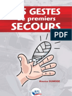 E1787 Les Gestes de Premiers Secours