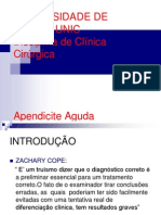 Apendicite Aguda Aula Unic