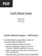 CDS Presentation With References PDF