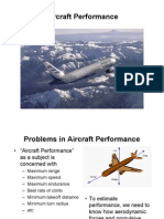 Aircraft Performance I