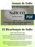 El NaHCO3