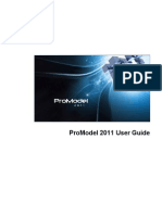 ProModel User Guide