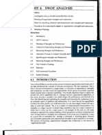 Unit-6 SWOT Analysis