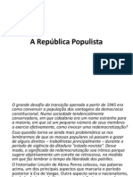 A República Populista