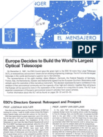 Europe Decides To Build The World's Largest Optical Telescope