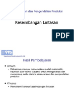 Line Balancing - Teknik Management Industri UPI