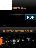 Ejercicio Sistema Solar