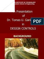 Design Controls