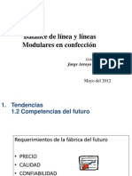 Balance de Línea y Líneas Modulares en Confección 1