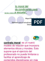 Contrato Moral Del Profesor