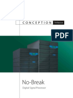 Conception S1 A4 No Break PDF