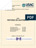 Historia de Guatemala 2