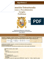 Problemas Resueltos Parte II Algoritmica I 2013 - I