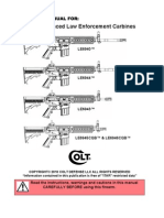 LE6940 Colt Advanced Law Enforcement Carbine Manual