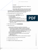 9/11 Commission Memo About Trip To Canada and Problems With Minders