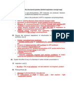 Answers To SQ Behind Respiration Concept Map