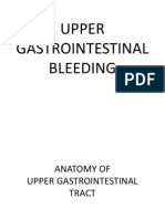 Upper GI Bleed - Symposium