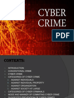 Cyber Crime