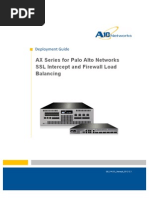 A10-DG-Palo Alto Networks SSL Intercept and Firewall Load Balancing