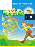 Preescolares Maestros Ebdv El Mapa Del Tesoro