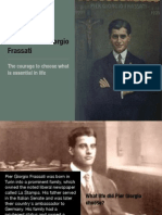 Blessed Pier Giorgio Frassati