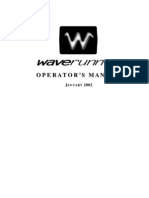 LeCroy Waverunner 1 LT Series Owners Manual