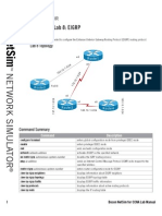 Lab8 Sequential Lab Router Config