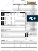 Mod Neceros Pathfinder Character Sheet