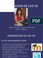 Presentacion Integracion de Las TIC