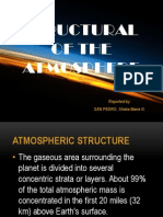 Structural of The Atmosphere