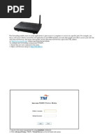 How To Configure Port Forwarding On Innacomm W3400V