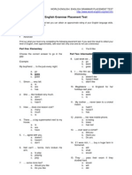 English Level Test