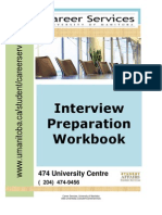 Interview Preparation Workbook PDF