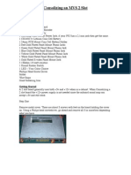 Consolizing An MVS 2 Slot: Parts Needed