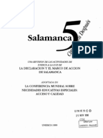 Declaración de Salamanca