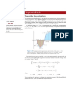 5.5 Trapezoid Rule