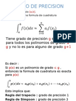 Integracion Numerica Parte 2