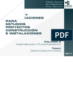 Volumen 3 Tomo I Diseno Arquitectonico Inifed