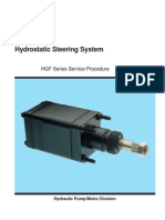 Hydraguide Hydrostatic Steering System: Hydraulics