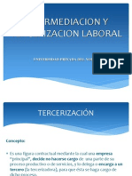 TERCERIZACION