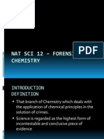 1 Nat Sci 12 - Forensic Chemistry