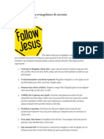 10 Dicas para Um Evangelismo de Sucesso