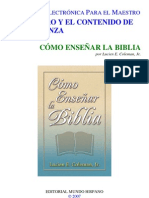 Coleman Lucien - Como Enseñar La Biblia