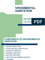 Environmental Sanitation