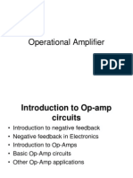 Op Amp Application